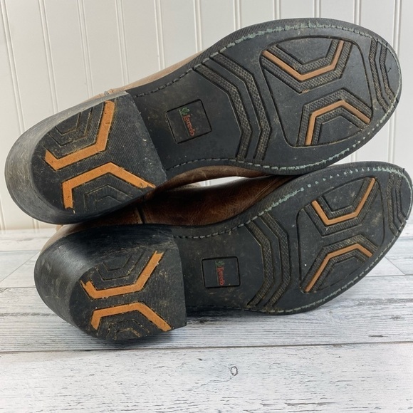 Laredo Men's (68384) 12" All Leather 2” Heel Classic Cowboy Western Boot 11.5EW - Picture 13 of 15